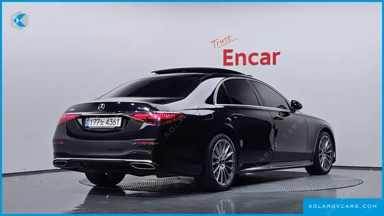MERCEDES S-CLASS S500L 4MATIC