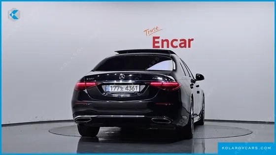 MERCEDES S-CLASS S500L 4MATIC