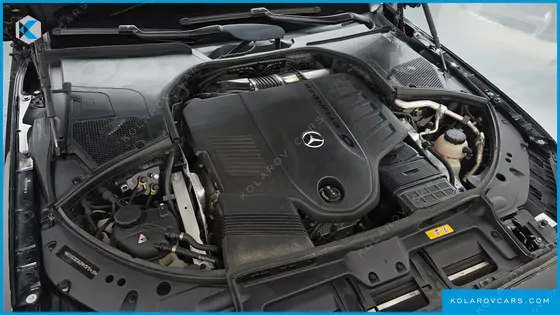 MERCEDES S-CLASS S500L 4MATIC
