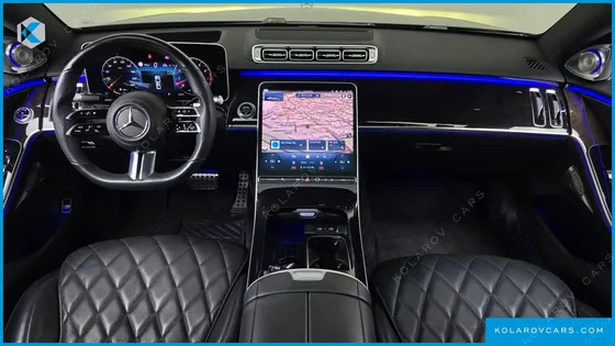 MERCEDES S-CLASS S500L 4MATIC
