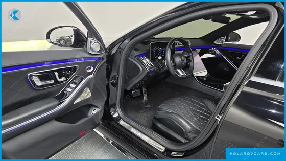 MERCEDES S-CLASS S500L 4MATIC