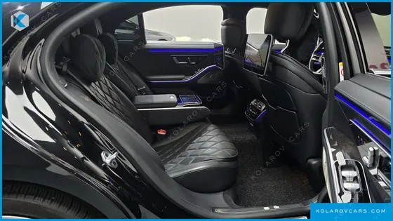 MERCEDES S-CLASS S500L 4MATIC