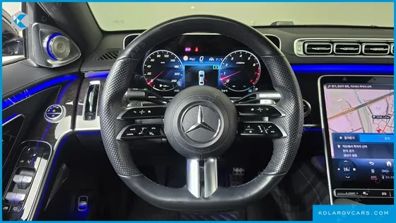 MERCEDES S-CLASS S500L 4MATIC