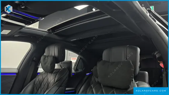 MERCEDES S-CLASS S500L 4MATIC