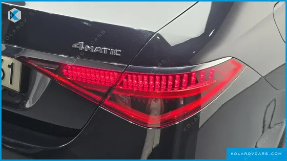 MERCEDES S-CLASS S500L 4MATIC