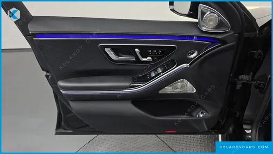 MERCEDES S-CLASS S500L 4MATIC