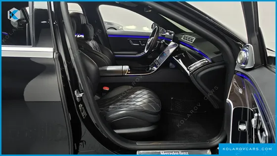MERCEDES S-CLASS S500L 4MATIC