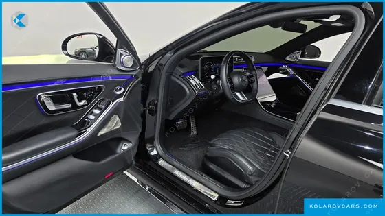 MERCEDES S-CLASS S500L 4MATIC