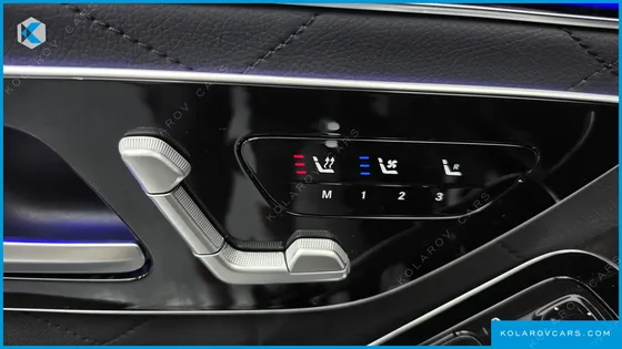MERCEDES S-CLASS S500L 4MATIC