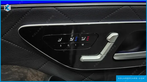 MERCEDES S-CLASS S500L 4MATIC