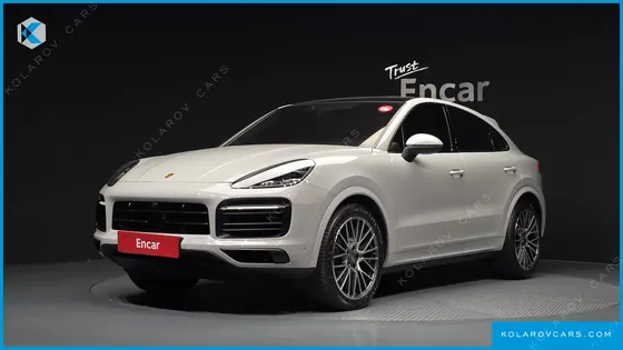 PORSCHE CAYENNE 3.0 COUPE PLATINUM EDITION