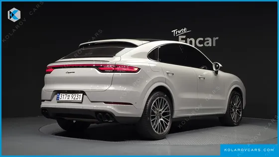 PORSCHE CAYENNE 3.0 COUPE PLATINUM EDITION