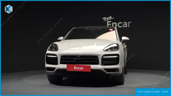 PORSCHE CAYENNE 3.0 COUPE PLATINUM EDITION