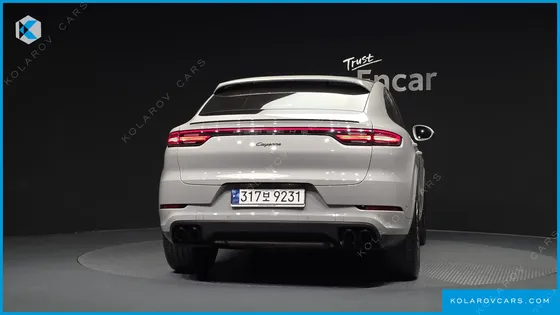 PORSCHE CAYENNE 3.0 COUPE PLATINUM EDITION