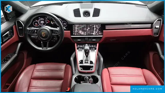 PORSCHE CAYENNE 3.0 COUPE PLATINUM EDITION