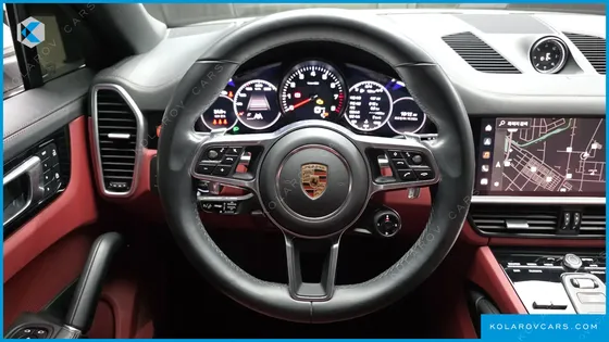PORSCHE CAYENNE 3.0 COUPE PLATINUM EDITION