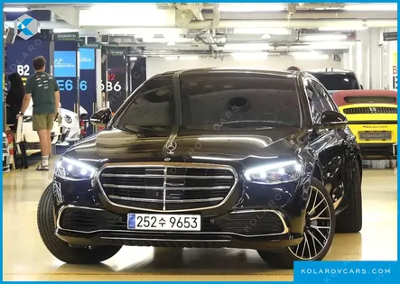 MERCEDES S-CLASS S580L 4MATIC