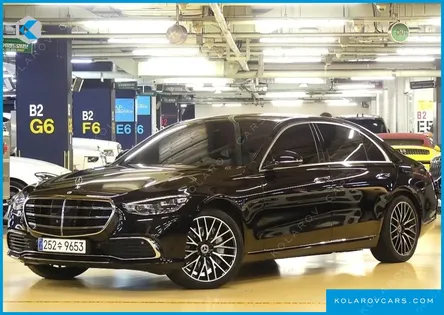 MERCEDES S-CLASS S580L 4MATIC