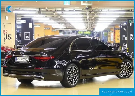 MERCEDES S-CLASS S580L 4MATIC