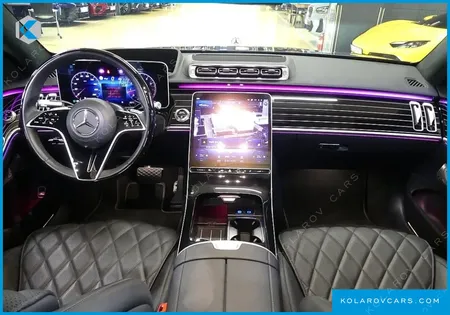 MERCEDES S-CLASS S580L 4MATIC
