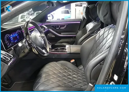 MERCEDES S-CLASS S580L 4MATIC