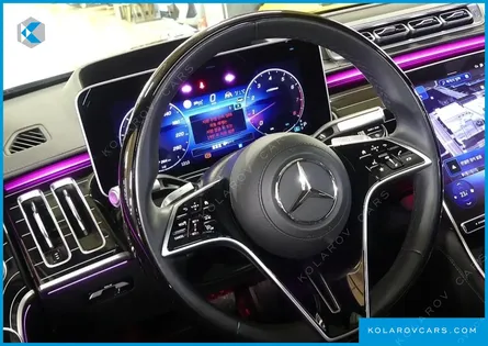 MERCEDES S-CLASS S580L 4MATIC