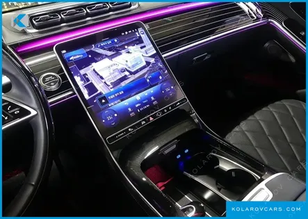MERCEDES S-CLASS S580L 4MATIC