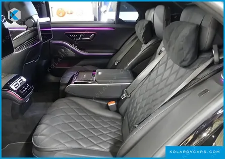 MERCEDES S-CLASS S580L 4MATIC