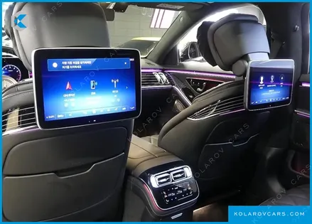 MERCEDES S-CLASS S580L 4MATIC