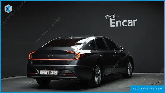 HYUNDAI SONATA 2.0 LPG(RENTAL CAR)