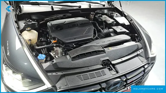 HYUNDAI SONATA 2.0 LPG(RENTAL CAR)