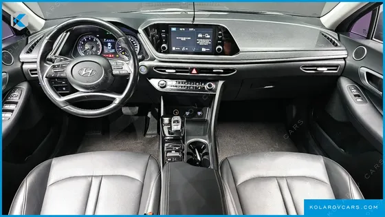 HYUNDAI SONATA 2.0 LPG(RENTAL CAR)
