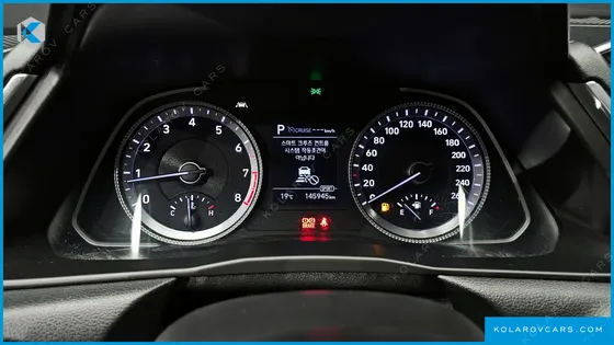 HYUNDAI SONATA 2.0 LPG(RENTAL CAR)