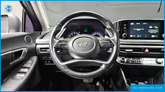 HYUNDAI SONATA 2.0 LPG(RENTAL CAR)