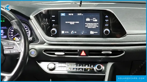 HYUNDAI SONATA 2.0 LPG(RENTAL CAR)