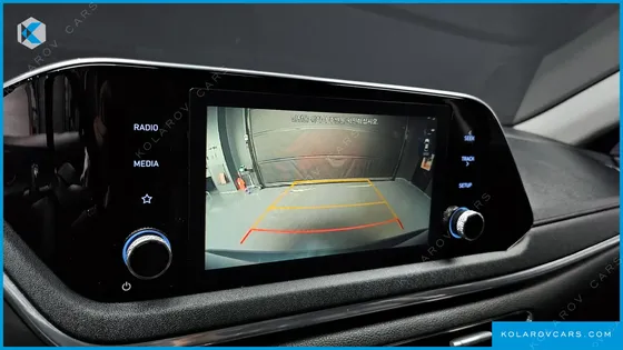 HYUNDAI SONATA 2.0 LPG(RENTAL CAR)