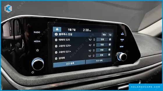 HYUNDAI SONATA 2.0 LPG(RENTAL CAR)