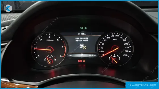 KIA K7 2.2 DIESEL LIMITED