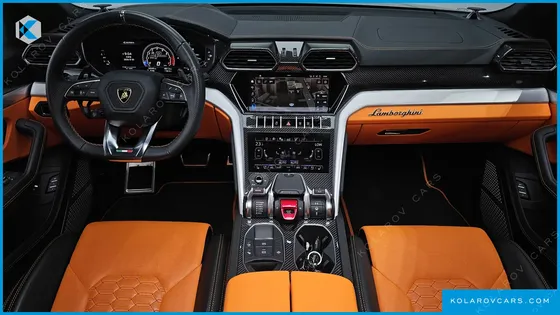 LAMBORGHINI URUS 4.0 V8