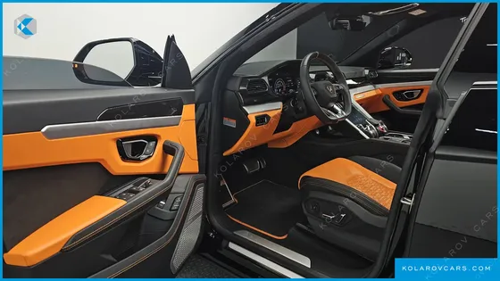 LAMBORGHINI URUS 4.0 V8