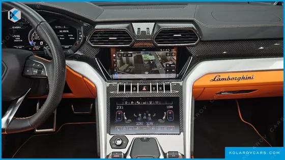 LAMBORGHINI URUS 4.0 V8