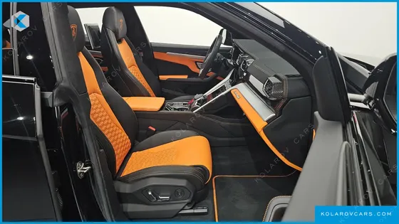 LAMBORGHINI URUS 4.0 V8