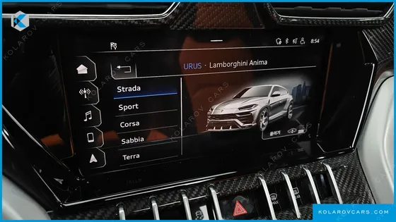 LAMBORGHINI URUS 4.0 V8