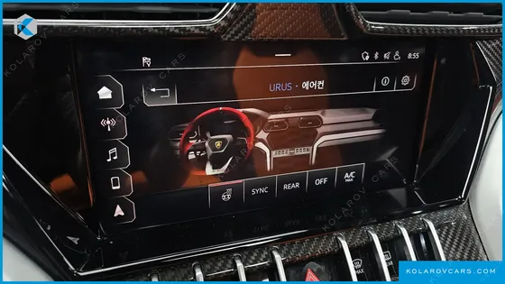 LAMBORGHINI URUS 4.0 V8