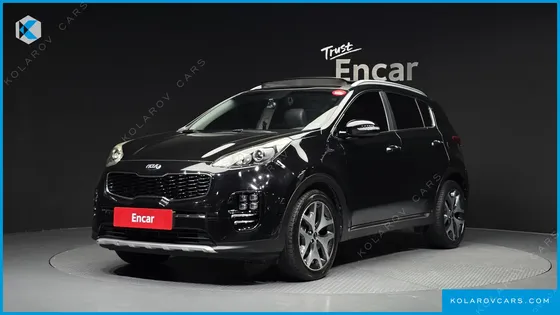 KIA SPORTAGE DIESEL 2WD PRESTIGE