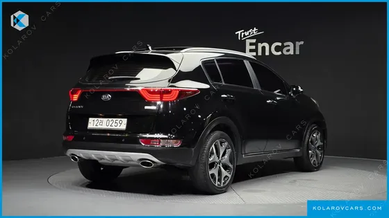 KIA SPORTAGE DIESEL 2WD PRESTIGE
