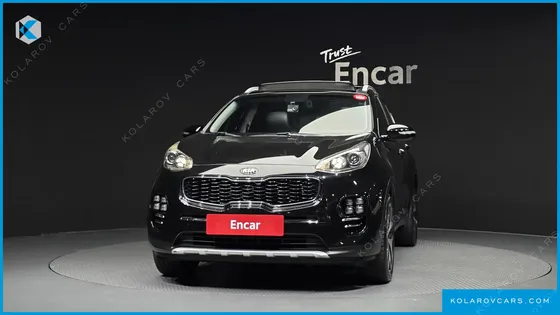 KIA SPORTAGE DIESEL 2WD PRESTIGE