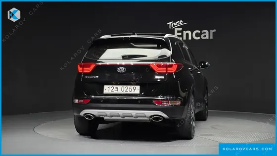 KIA SPORTAGE DIESEL 2WD PRESTIGE