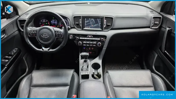 KIA SPORTAGE DIESEL 2WD PRESTIGE