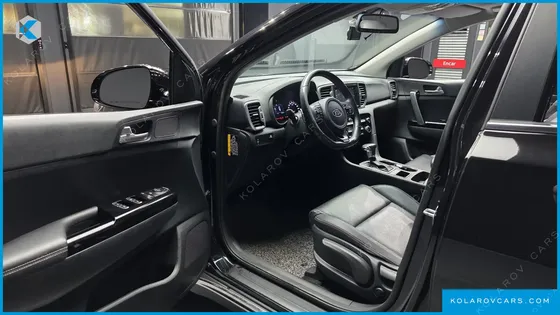 KIA SPORTAGE DIESEL 2WD PRESTIGE